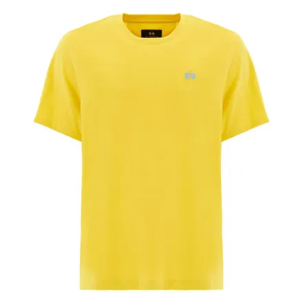 T-shirt  En Jersey De Coton Avec Petit Logo - Serge thumbnail 1