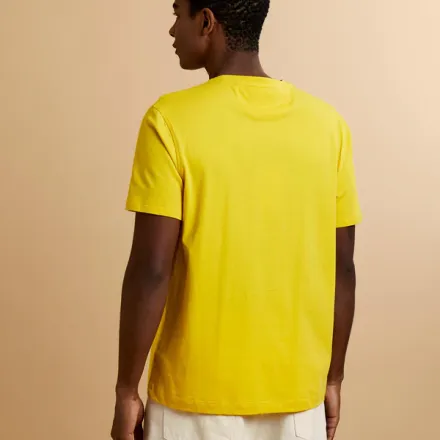 T-shirt  En Jersey De Coton Avec Petit Logo - Serge thumbnail 3