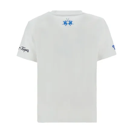 T-shirt En Jersey La Martina Polo Club – Constantino thumbnail 2