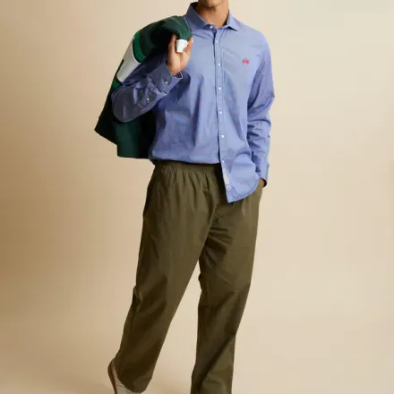 Pantalon Long En Popeline De Coton Léger Et Respirant – Camden thumbnail 4