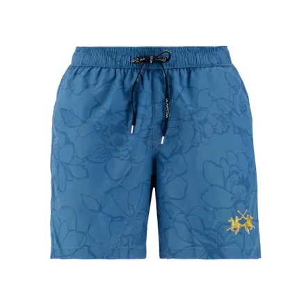 Short De Bain En Nylon Imprimé Floral - Casimir thumbnail 1