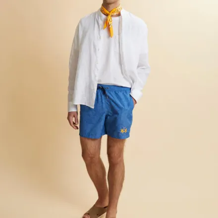 Short De Bain En Nylon Imprimé Floral - Casimir thumbnail 3