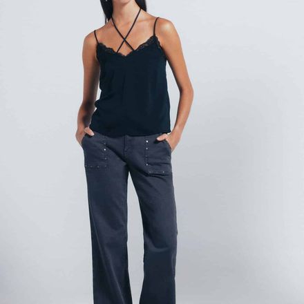 Pantalon Carpenter Avec Clous thumbnail 1