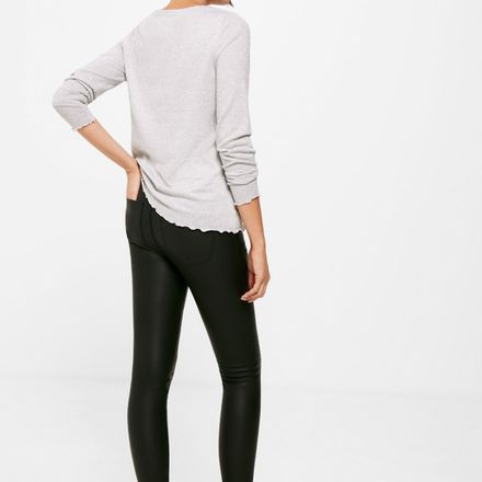 Pantalon Coated Push-up thumbnail 1