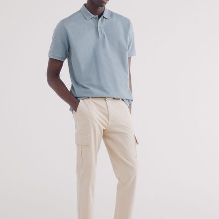 Polo Structuré Regular Fit thumbnail 2