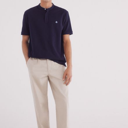 Polo Piqué Mao Coupe Regular Fit thumbnail 2