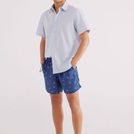 Maillot De Bain Imprimé Poulpe thumbnail 1
