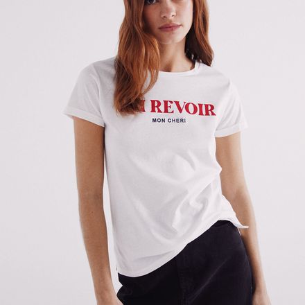 T-shirt « Bonjour » thumbnail 1