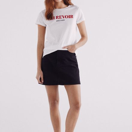 T-shirt « Bonjour » thumbnail 2