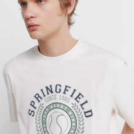 T-shirt Springfield Style Varsity thumbnail 3
