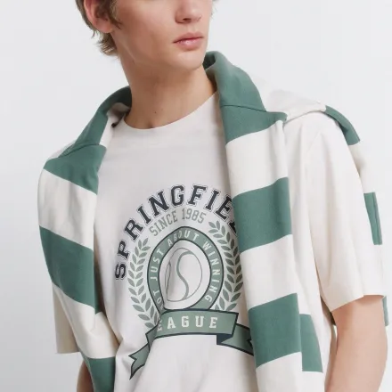 T-shirt Springfield Style Varsity thumbnail 2