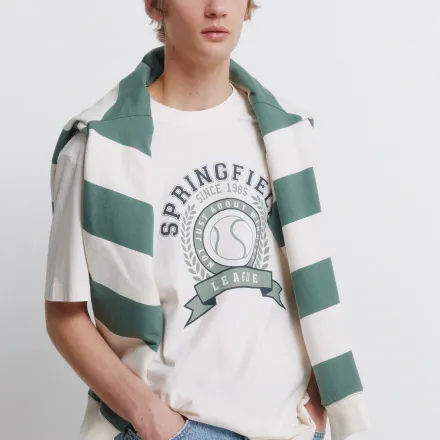 T-shirt Springfield Style Varsity thumbnail 1