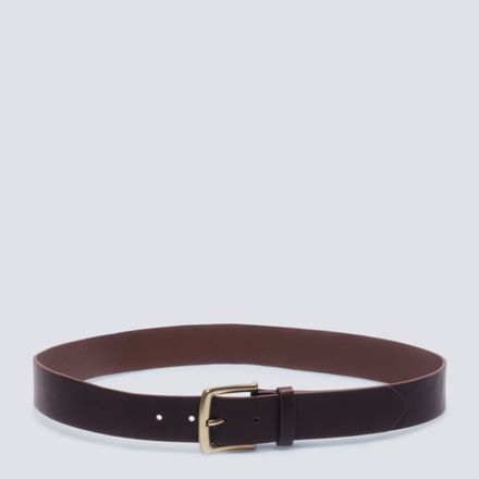 Ceinture Large Marron Unie thumbnail 1