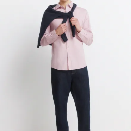 Chemise Texturée Style Casual thumbnail 3