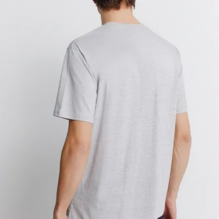 T-shirt Manches Courtes Rayures Injectées thumbnail 2