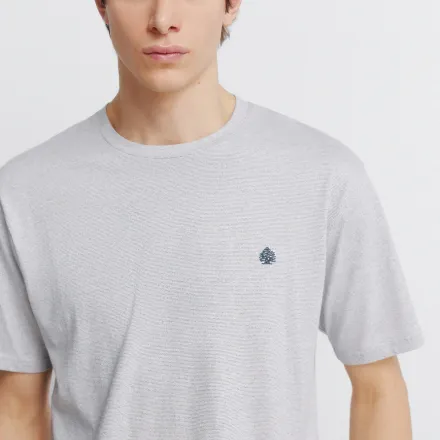 T-shirt Manches Courtes Rayures Injectées thumbnail 1