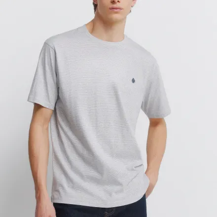 T-shirt Manches Courtes Rayures Injectées thumbnail 4