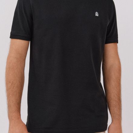 T-shirt piqué basique thumbnail 3