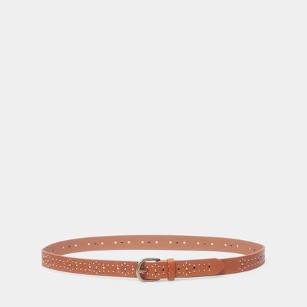 Ceinture Cloutée Argent Et Or thumbnail 3