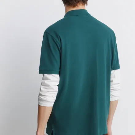 Polo Basique Coupe Regular thumbnail 3