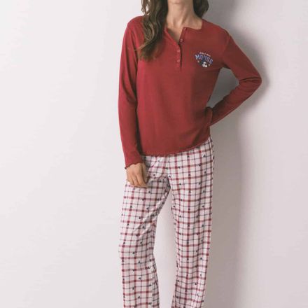 Pyjama Long En Coton Mickey thumbnail 1