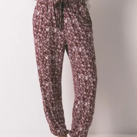Pantalon Long Imprimé Floral thumbnail 2