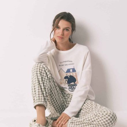 Pyjama Mafalda (french Terry) thumbnail 1