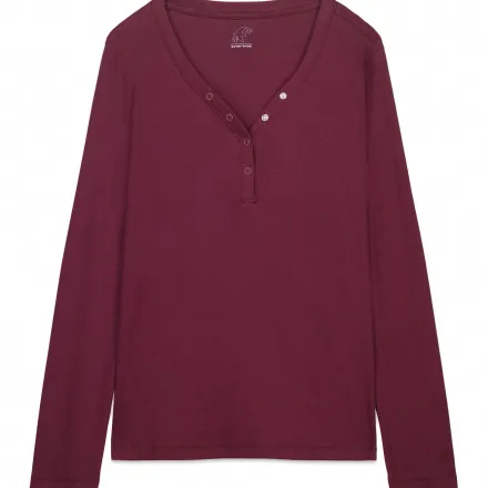 T-shirt  Côtelé À Manches Longues En Coton thumbnail 2