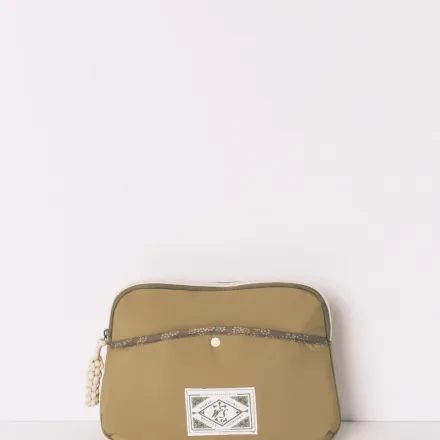 Trousse Vanity Imprimé Floral Moyen thumbnail 1