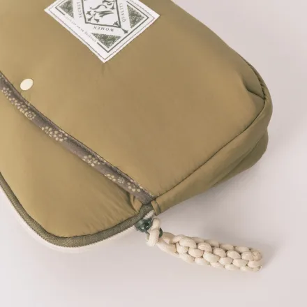 Trousse Vanity Imprimé Floral Moyen thumbnail 4