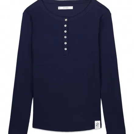 T-shirt  À Manches Longues En Coton  thumbnail 1