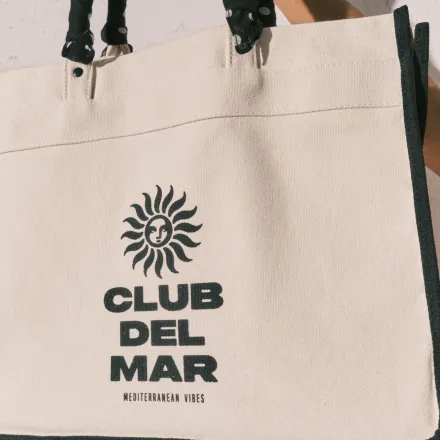 Grand Sac En Toile Imprimée thumbnail 3