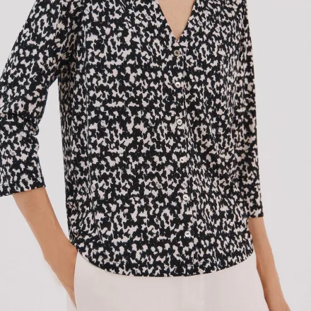 Chemise À Boutons Élastiques thumbnail 3