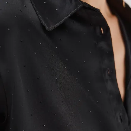 Chemise Satinée Brillante thumbnail 4