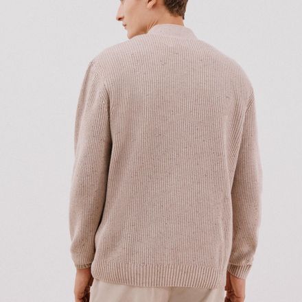 Cardigan Fantaisie En Maille Perlée thumbnail 4