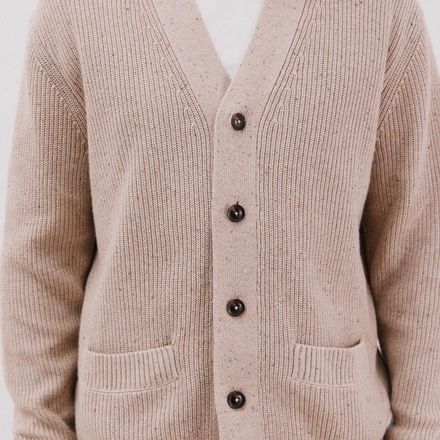 Cardigan Fantaisie En Maille Perlée thumbnail 3