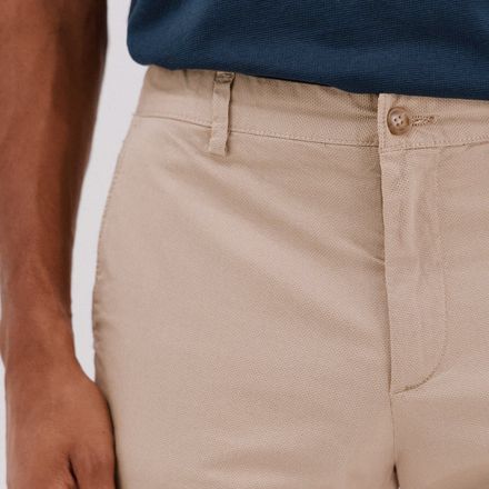 Chino Léger À Micro-imprimé thumbnail 2