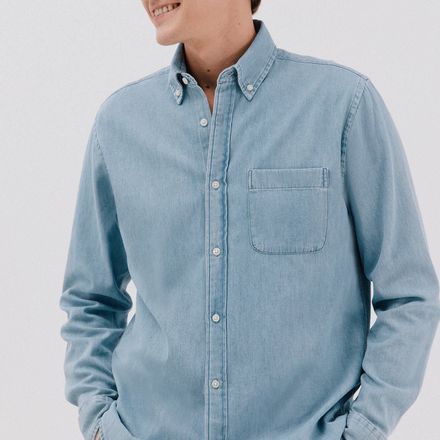 Chemise Jean Basic thumbnail 3