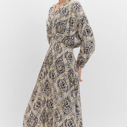 Robe Midi Imprimée thumbnail 2