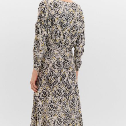 Robe Midi Imprimée thumbnail 4