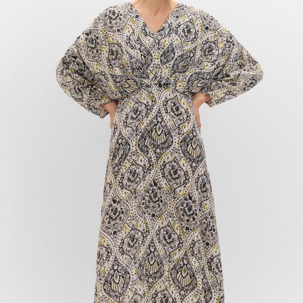 Robe Midi Imprimée thumbnail 3