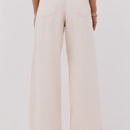 Pantalon En Sergé Sergé thumbnail 4