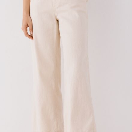 Pantalon En Sergé Sergé thumbnail 2
