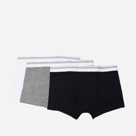 Lot De 3 Boxers En Maille Unis, 3 Couleurs thumbnail 2