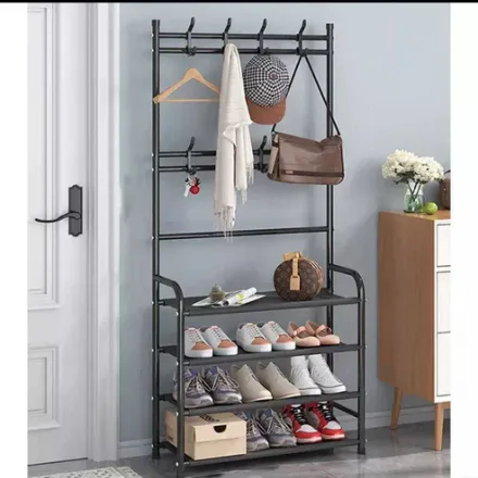 Portant Multifonction Pour Vêtements, Chaussures Et Accessoires thumbnail 2