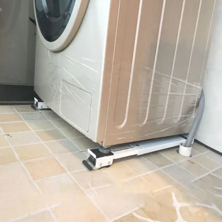 Base De Réfrigérateur Portable Ajustable : Stabilité Et Mobilité Pour Vos Appareils Domestiques thumbnail 2