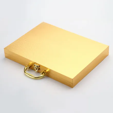 Ensemble De Couverts De Luxe Dorée thumbnail 1