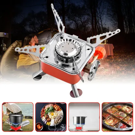 Cuisinière A Gaz De Camping thumbnail 2