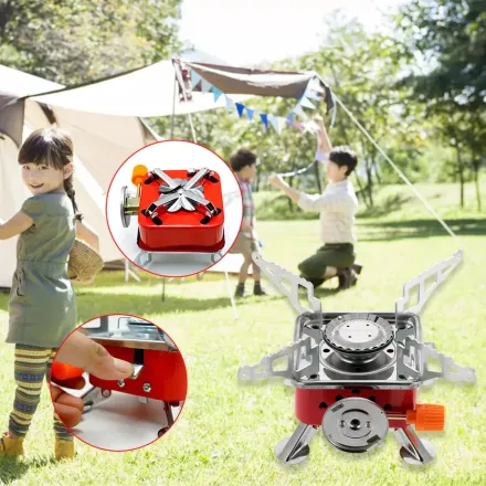 Cuisinière A Gaz De Camping thumbnail 4