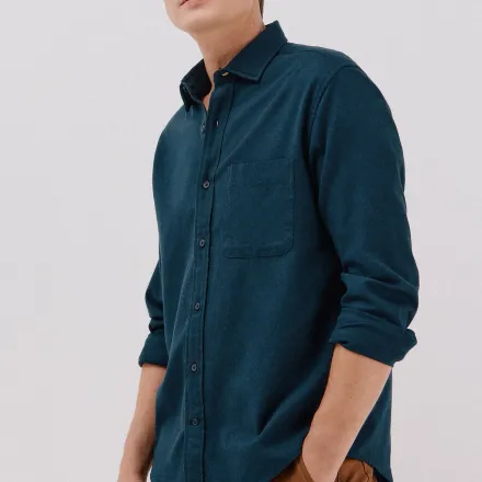 Chemise En Flanelle À Chevrons thumbnail 1
